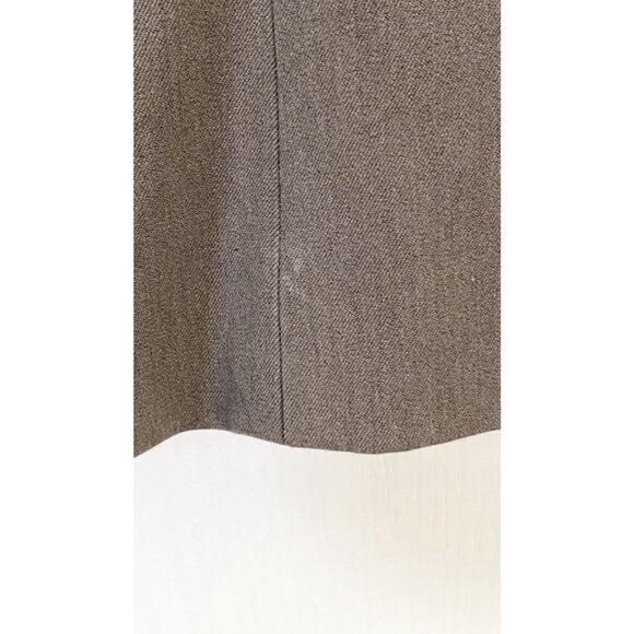Express Design Studio Taupe One Button Blazer Jacket Women's Size 4 Fitted Work - Picture 8 of 9